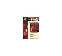 Essential Elements For Strings Double Bass Book 1 W/Eei Beginner Bass Method Book With Online Le