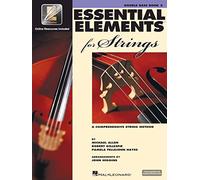 Essential Elements 2000 for Strings - Book 2. Solo pour Contrebasse. Comprend Enregistrement(s) en ligne