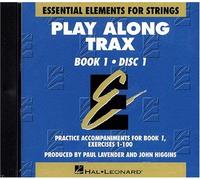 [(Essential Elements for Strings: Play Along Trax)] [Author: Paul Lavender] published on (March, 1998)