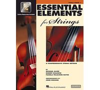 Essential Elements for Strings - Viola Livre 1 avec Ressources EEi Ligne | Méthode Recueil de Chansons et Partitions Musique pour Étudiants Professeurs Orchestre Cordes | Formation Débutant Complète