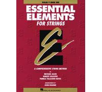 Essential Elements for Strings - Violin BK1-NOCD