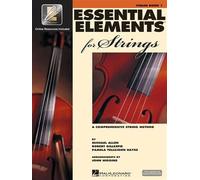 Essential Elements For Strings - Violin Book 1 With Eei Beginner Violin Method Book With Online Mu