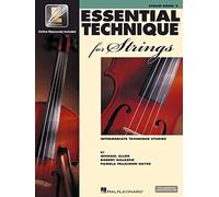 Essential technique for strings - book 3 violon +enregistrements online