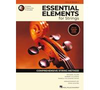 Essential Elements for Strings - Violoncelle livre 1 Ressources EEi en Ligne | Méthode Recueil de Chansons Partition Musique avec 150 Vidéos Apprentissage | Système Complet Débutants Étudiants
