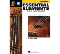 Essential Elements For Ukulele - Method Book 1 Comprehensive Ukulele Method Book/Online Audio