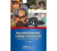 Essential Elements In Early Intervention
