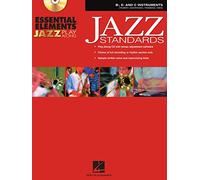 Essential Elements Jazz Play-Along: B, E Flat and C Instruments [Import]