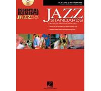 Essential Elements Jazz Play-Along -Jazz Standards / Book+Cd