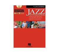 Essential Elements Jazz Play-Along -Jazz Standards / Book+Cd