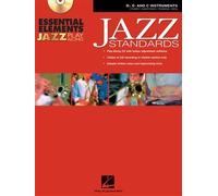 Essential Elements Jazz Play-Along -Jazz Standards / Book+Cd