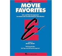 Essential elements - movie favorites (oboe) hautbois