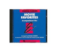 Essential Elements Movie Favorites - Accompaniment Cd