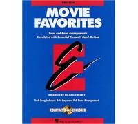 Essential Elements Movie Favorites - Conductor (Book/Online Audio)