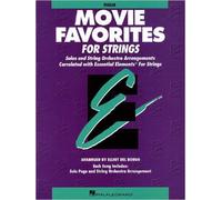 Essential Elements Movie Favorites For Strings