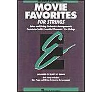 Essential Elements Movie Favorites For Strings