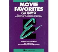 Essential Elements Movie Favorites For Strings