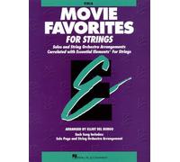 Essential elements - movie favorites for strings alto