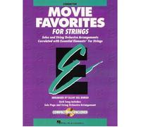 Essential Elements Movie Favorites For Strings - Conductor (Book/Online Audio)