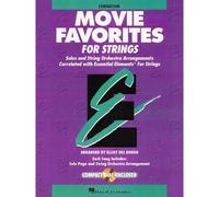 Essential Elements Movie Favorites For Strings - Conductor (Book/Online Audio)