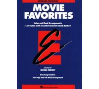 Essential Elements Movie Favorites - Keyboard Percussion