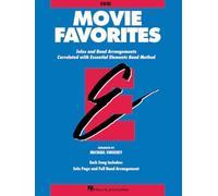 Essential elements - movie favorites (oboe) hautbois