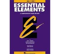 Essential Elements Oboe Rhodes, Donald Bierschenk, Tim Lautzenheiser (Auteur)
