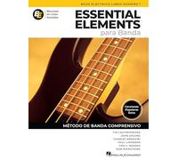 Essential Elements para Banda-Bajo Eléctr Lib1. Comprend Enregistrement(s) en ligne