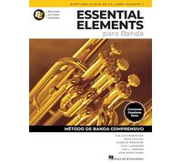 Essential Elements para Banda-Barítono de Fa Lib 1. Comprend Enregistrement(s) en ligne