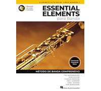 Essential Elements para Banda-ClarAlto en Mib Lib1. Comprend Enregistrement(s) en ligne