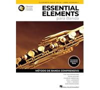 Essential Elements para Banda-ClarBajo en Mib Lib1. Comprend Enregistrement(s) en ligne