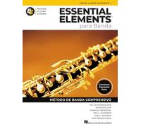 Essential Elements para Banda-Oboe Lib1. Comprend Enregistrement(s) en ligne