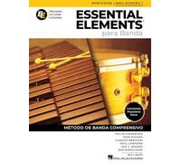 Essential Elements para Banda-Percusión Lib1. Comprend Enregistrement(s) en ligne
