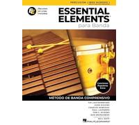 Essential Elements para Banda - Percusion/Percusion de teclado - Libro Numero 1 - Recursos en Linea Incluidos