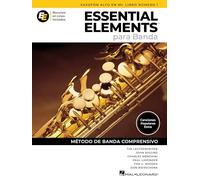 Essential Elements para Banda-Sax Alto en Mib Lib1. Comprend Enregistrement(s) en ligne