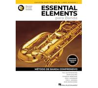 Essential Elements para Banda-Sax Bar en Mib Lib1. Comprend Enregistrement(s) en ligne