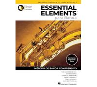 Essential Elements para Banda-Sax Ten en Sib Lib1. Comprend Enregistrement(s) en ligne