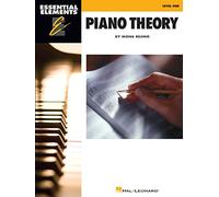 Essential Elements Piano Theory - Level 1.