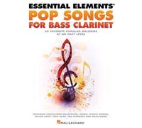 Essential Elements Pop Songs For Bass Clarinet