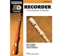 Essential Elements Recorder Classroom Method Charles Menghini, Kaye Clements, Paul Lavender (Auteur)