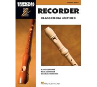 Essential elements recorder classroom method flute a bec