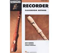 Essential elements recorder classroom method flute a bec