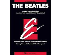 Essential elements - the beatles - alto saxophone saxophone