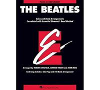 Essential elements - the beatles - piano acc. piano
