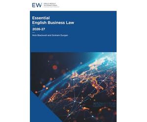 Essential English Business Law