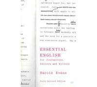 Essential English for Journalists, Editors and Writers