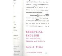 Essential English for Journalists, Editors and Writers
