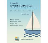 Essential ENGLISH GRAMMAR: A Visual and Practical Guide for Non-Native Speakers