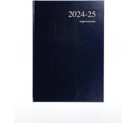 Essential Essa51m.65-2425 Agenda Académique 2024-25 1 Jour Par Page Bleu Foncé Format A5.[F1228]