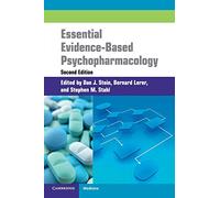 Essential Evidence-Based Psychopharmacology – Cambridge University Press
