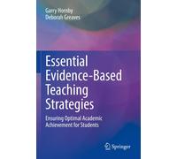 Essential Evidence-Based Teaching Strategies